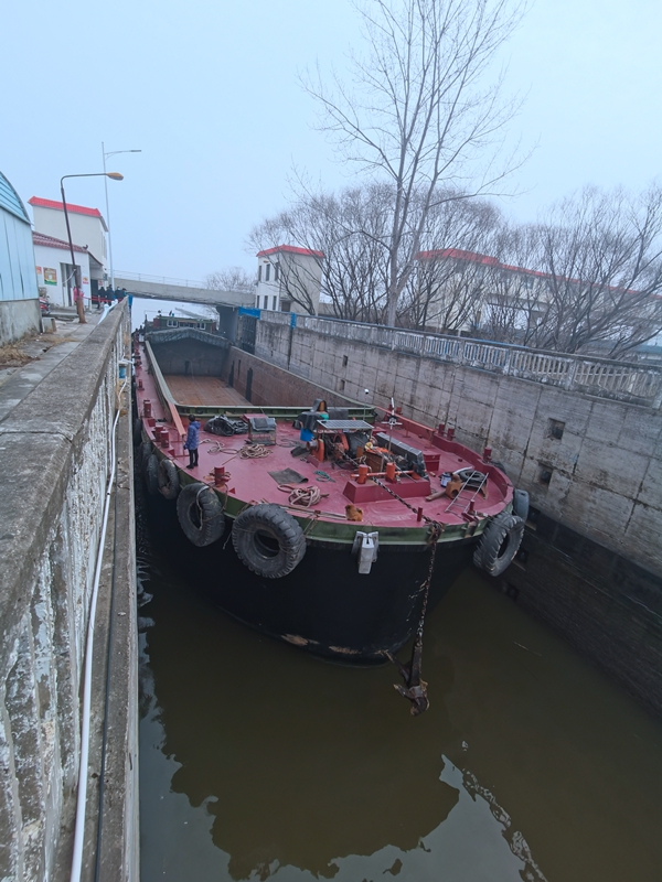 一起向未来通江达海周口港崛起