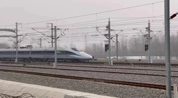 郑渝高铁新建线路全部进入运行试验阶段